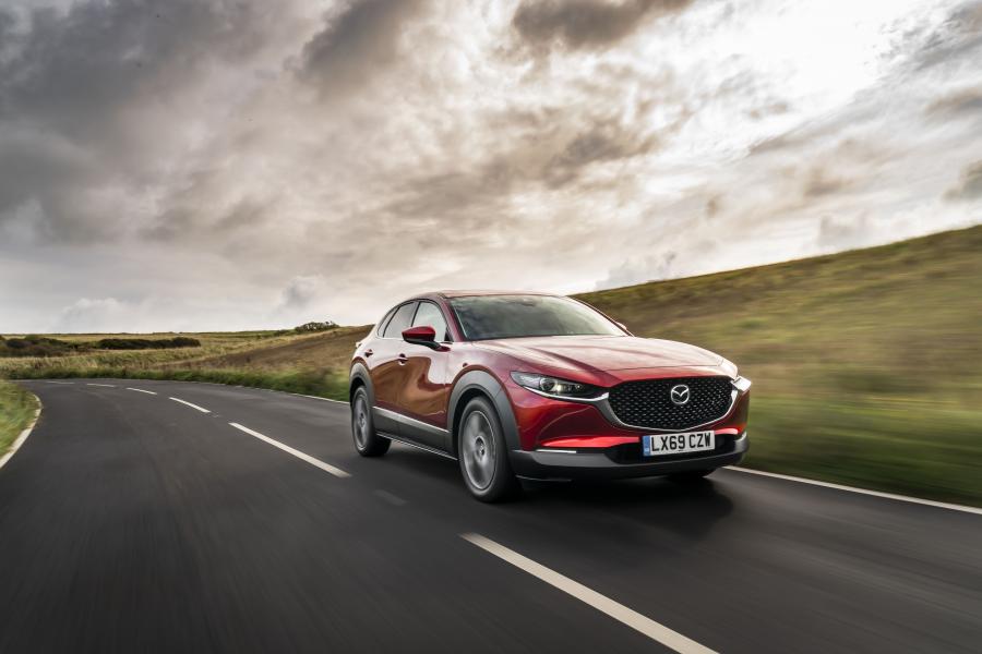  Mazda CX-30 Skyactiv-X 2019 года  (UK) (фото 54 из 82)